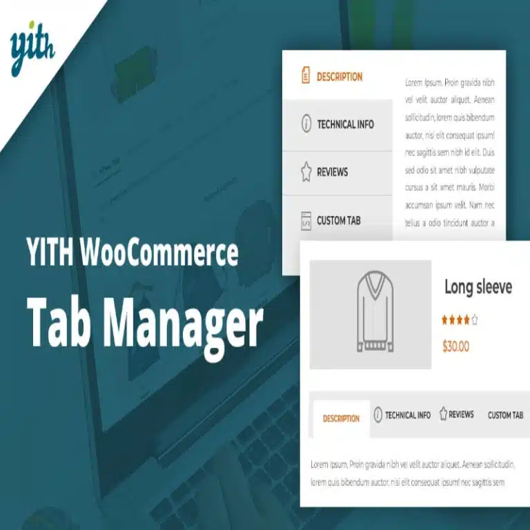 YITH Woocommerce Tab Manager Premium
