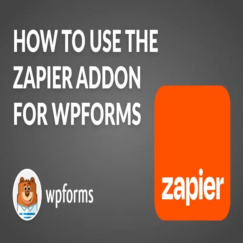 Zapier WPForms Pro Addon Zapier WPForms Pro Addon