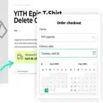 YITH WooCommerce Delivery Date Premium