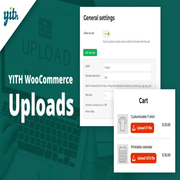 YITH WooCommerce Uploads Premium