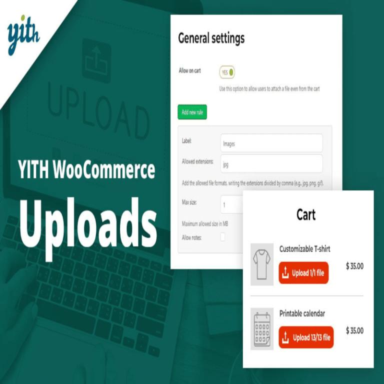 YITH WooCommerce Uploads Premium