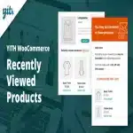 YITH WooCommerce Recently Viewed Products Premium
