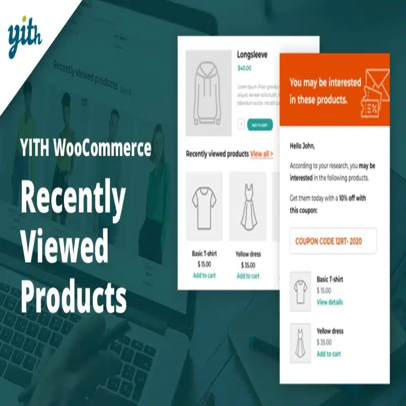 YITH WooCommerce Recently Viewed Products Premium YITH WooCommerce Recently Viewed Products Premium