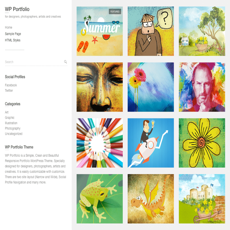 WP Portfolio WP Portfolio